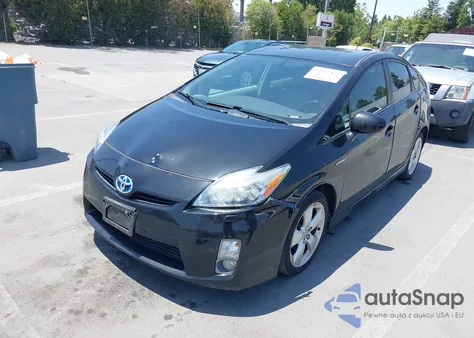 2010 Toyota Prius V из США, поврежденный, VIN JTDKN3DU3A0042219